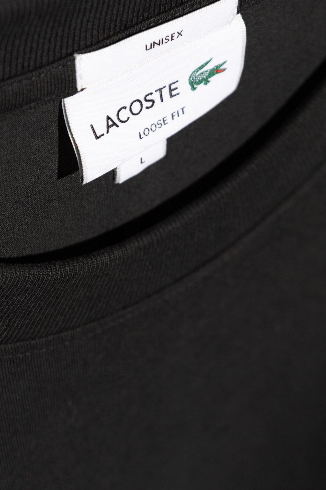 Lacoste t shirt tag best sale